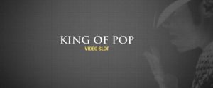 King of pop video slot